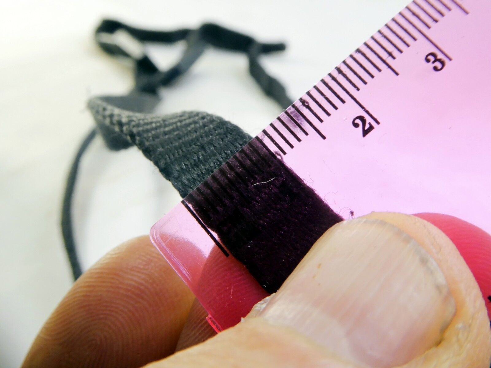 Panasonic Lumix Digital Neck Strap Original Genuine All Black - 3cm wide