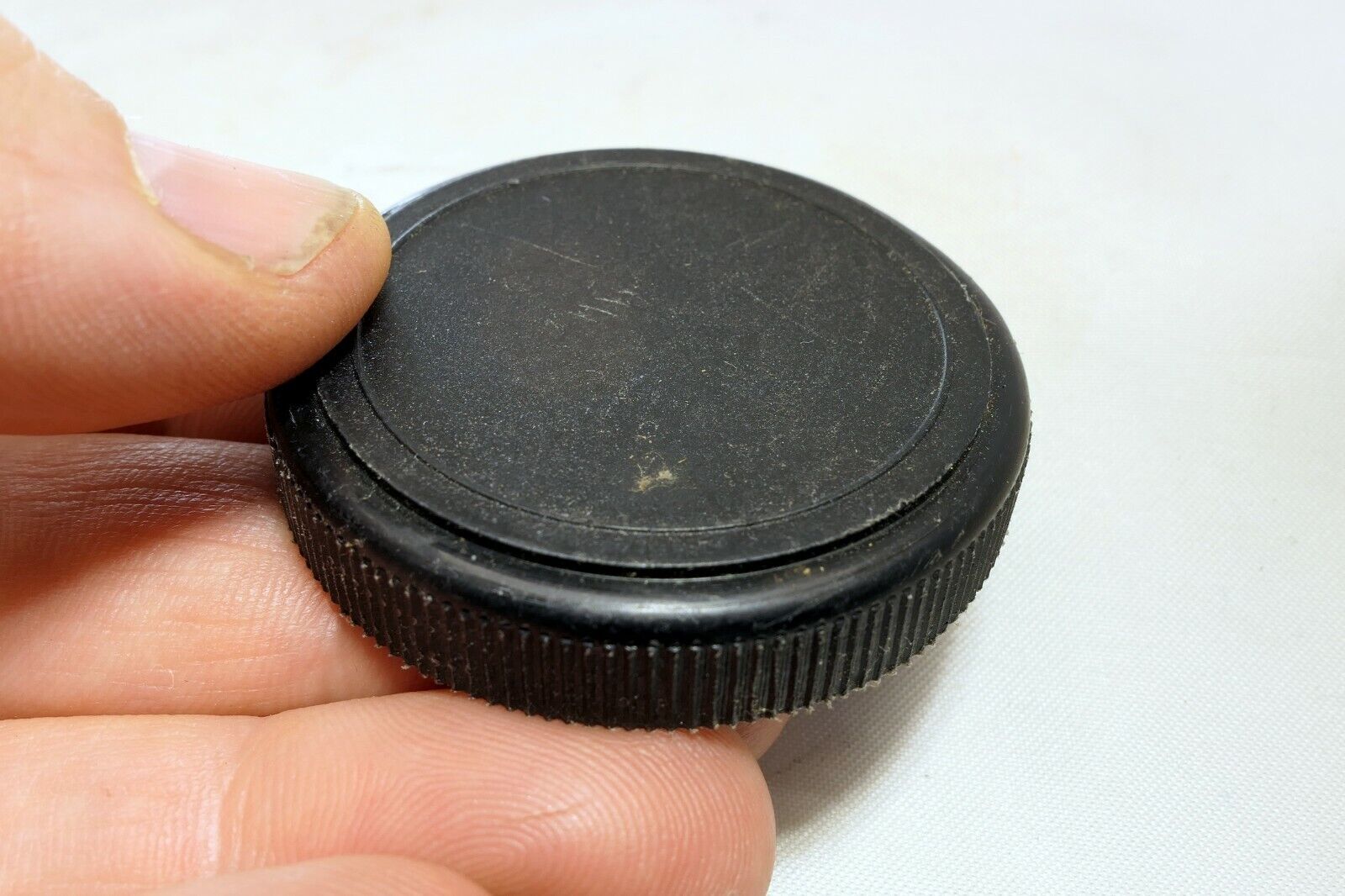Vivitar Rear Lens Cap for for Minolta SR MC MD manual focus lenses slip on type