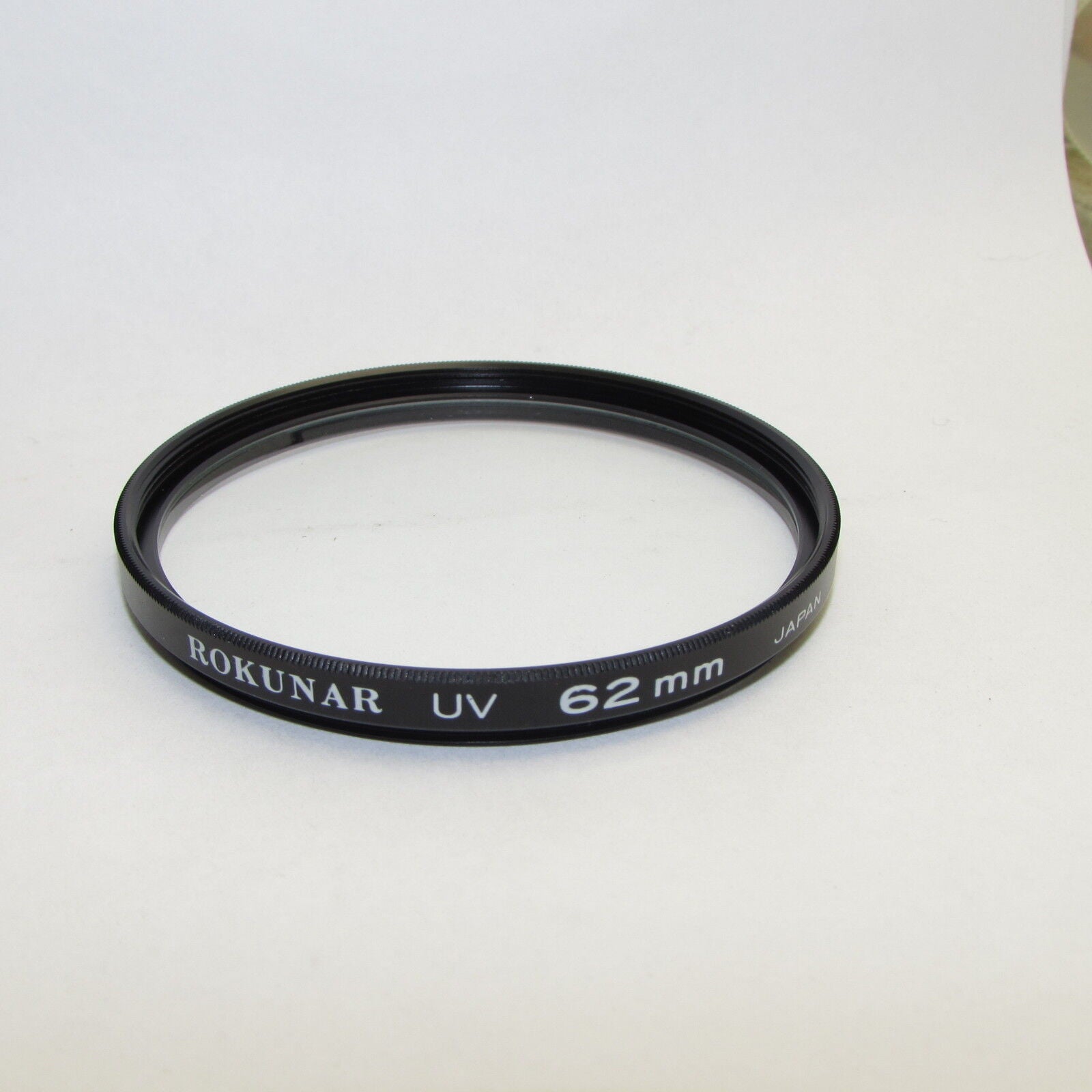 Rokunar UV 62mm Lens Filter Made in Japan near mint condition S311428