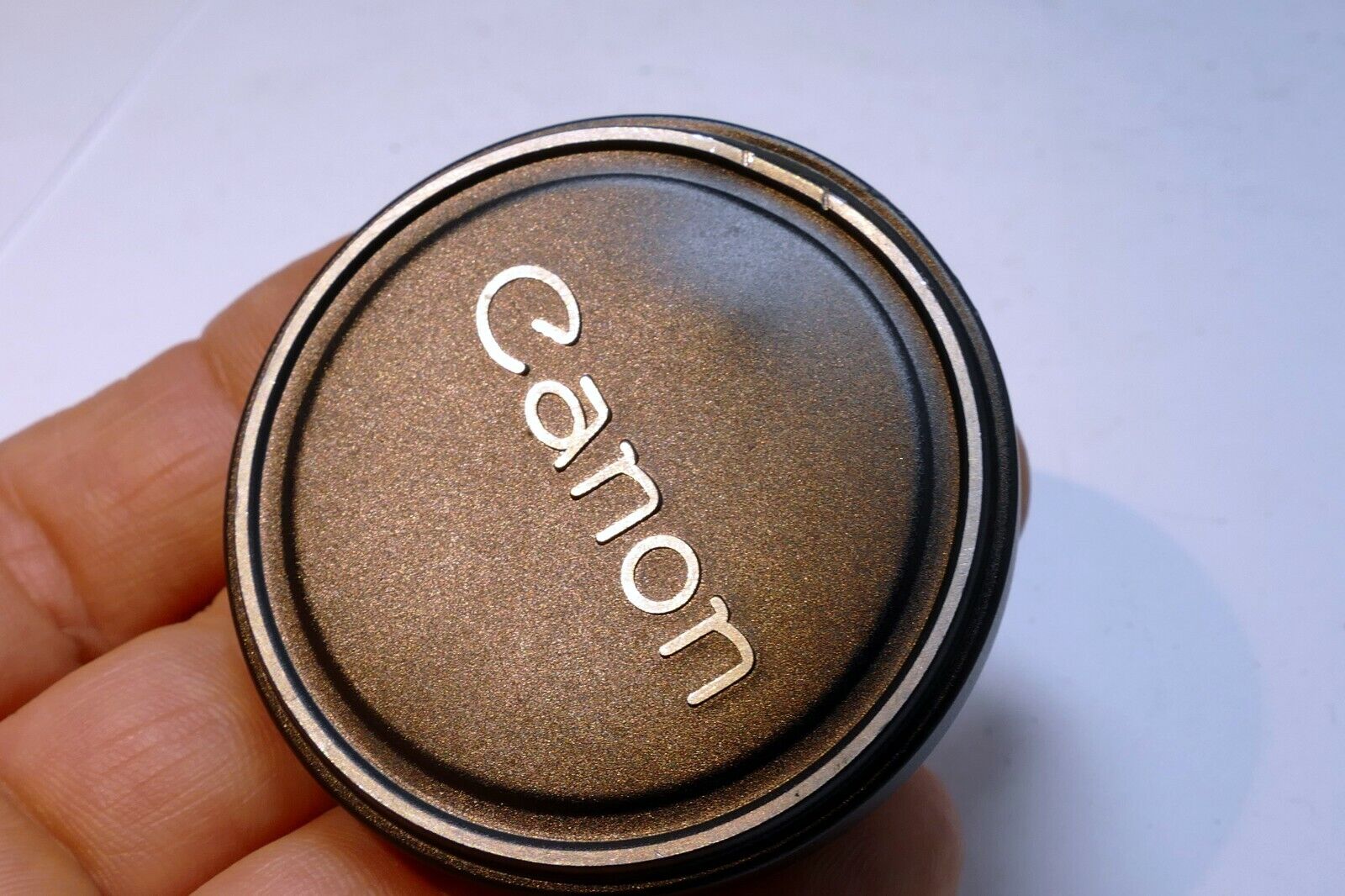 Canon 48mm Lens Front cap slip on type for FL   Serenar L39 (metal ) genuine OEM