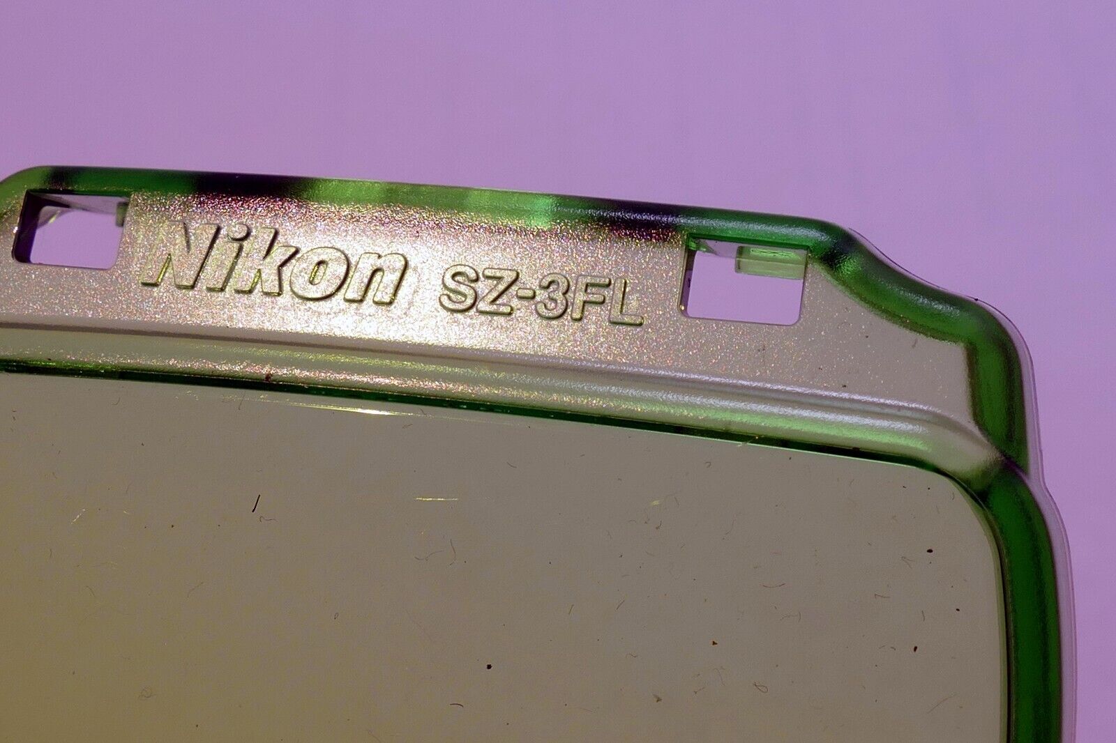 Nikon SZ-3FL  Fluorescent for SB-700 TTL Flash Speedlight color green