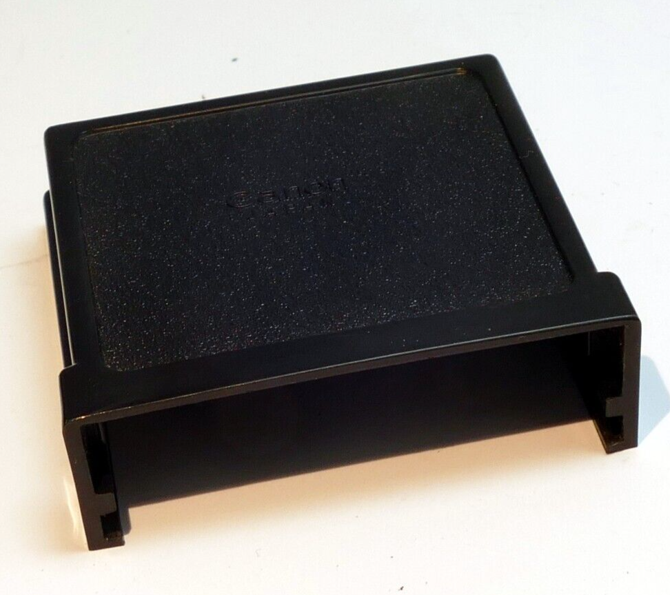Plastic Dust Cap for Canon F-1 prism booster T eye level - slide on type