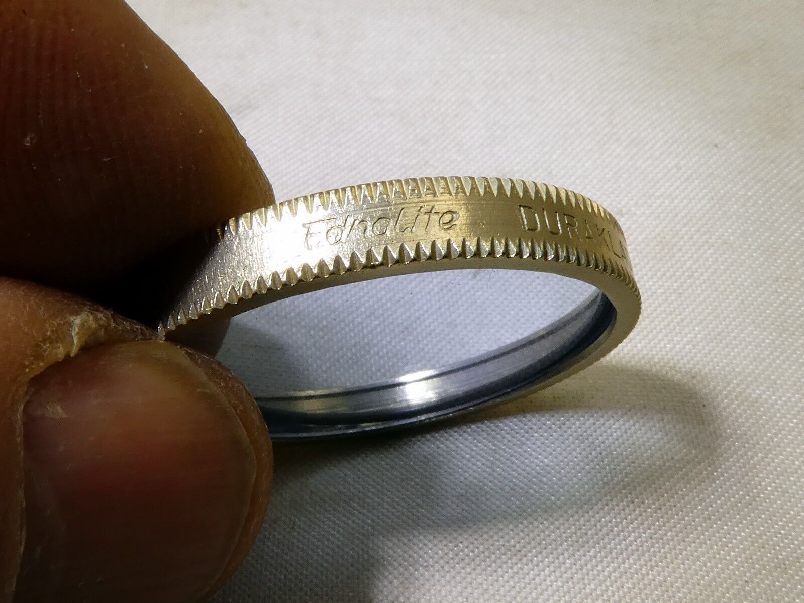 Ednalite CTB-2 82A blue 30mm OD series 5 V drop in Lens Filter