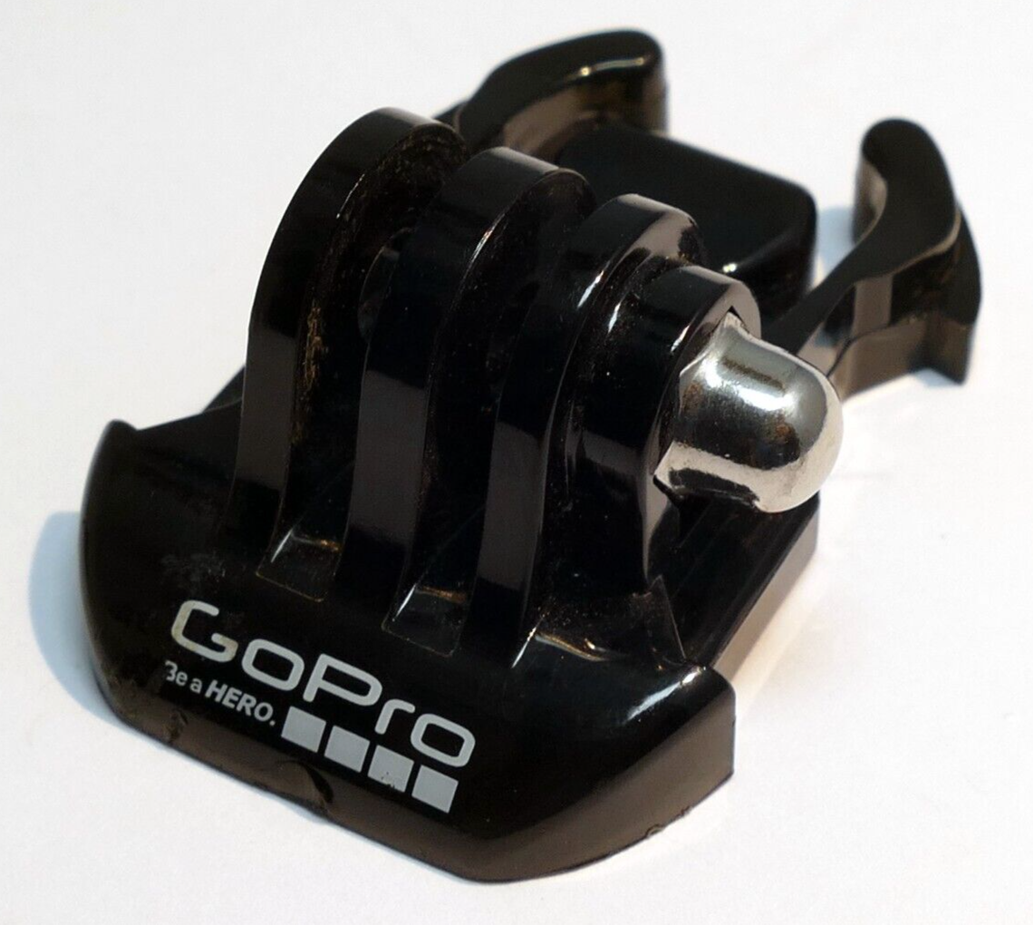 GoPro camera stand adapter   Hero socket  snap on