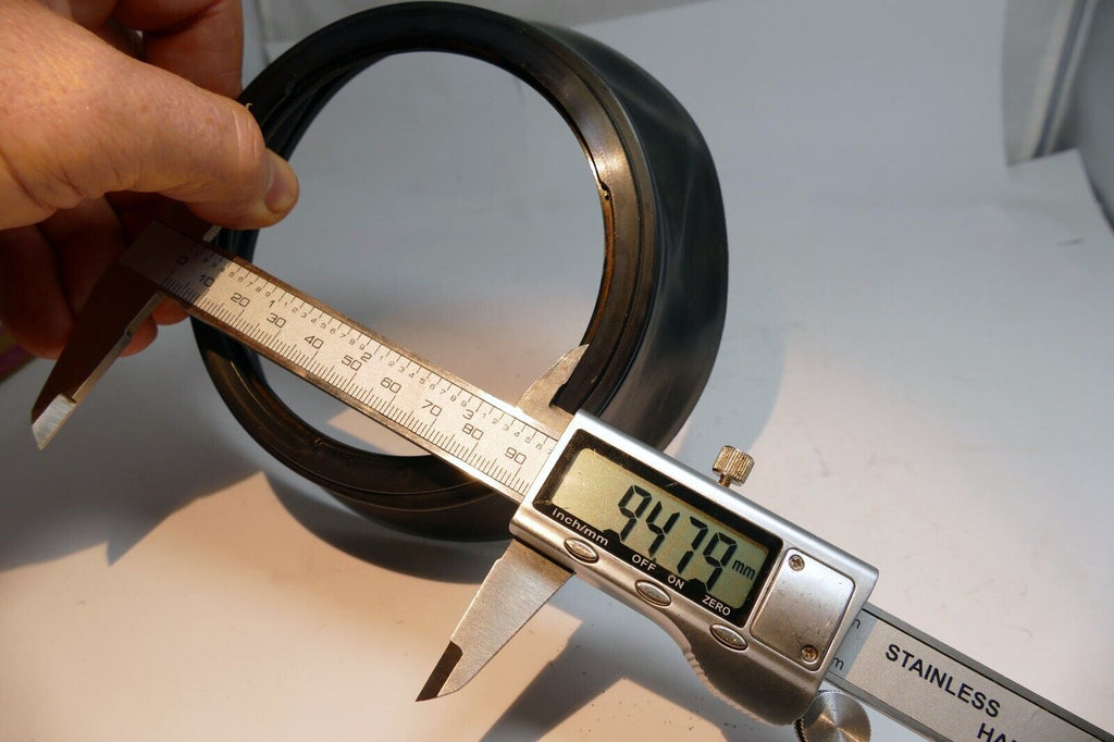 Zeiss Ikon Contarex B96 Rubber Hood Shade Vario Sonnar 40-120mm 85-250mm