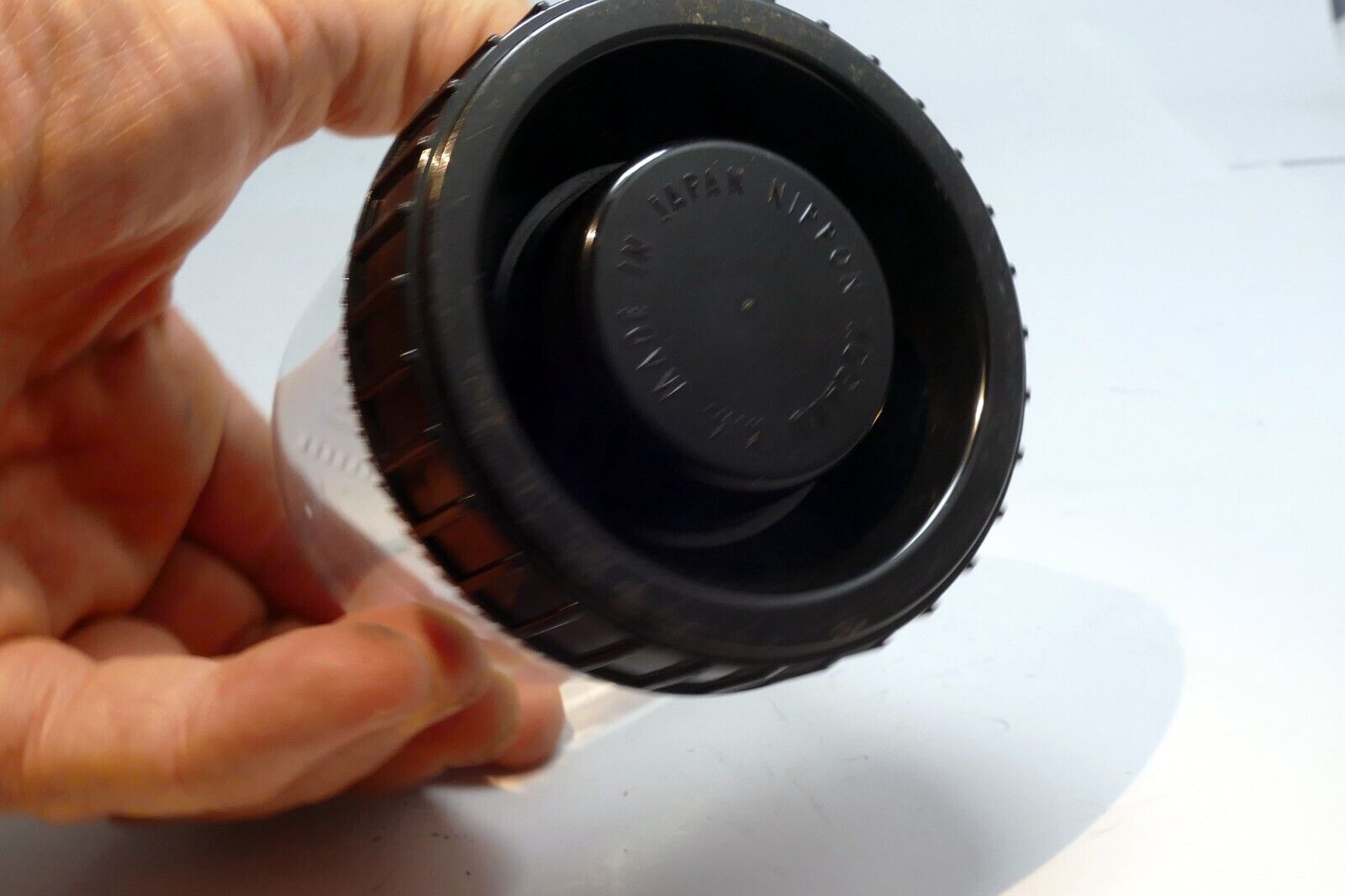 Nikon Hard Bubble Lens Case for  75mm f4N 80mm f5.6N 105mm Nikkor enlarging