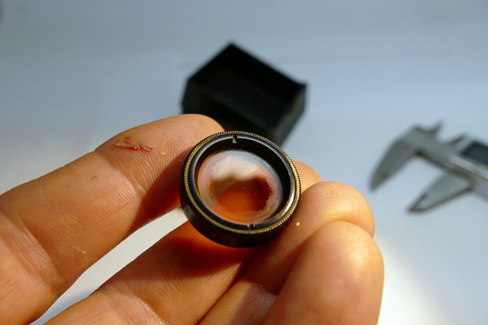 Kodak U8 Lens Filter A 85 Daylight warming  21mm Slip on type series 4