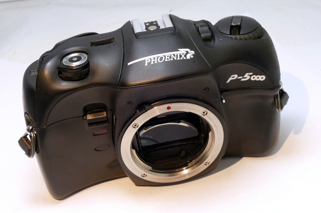 Phoenix P-5000 Camera body - not working - only for parts or repair - AS IS