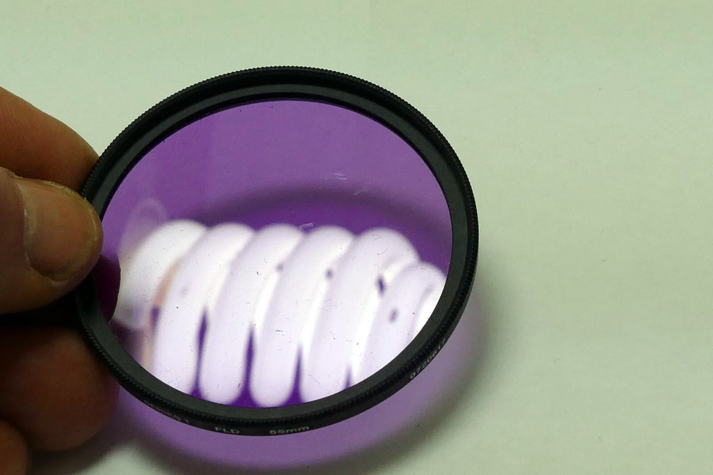 Vivitar 55mm Series 1 FLD filter Fluorescent to daylight conversion