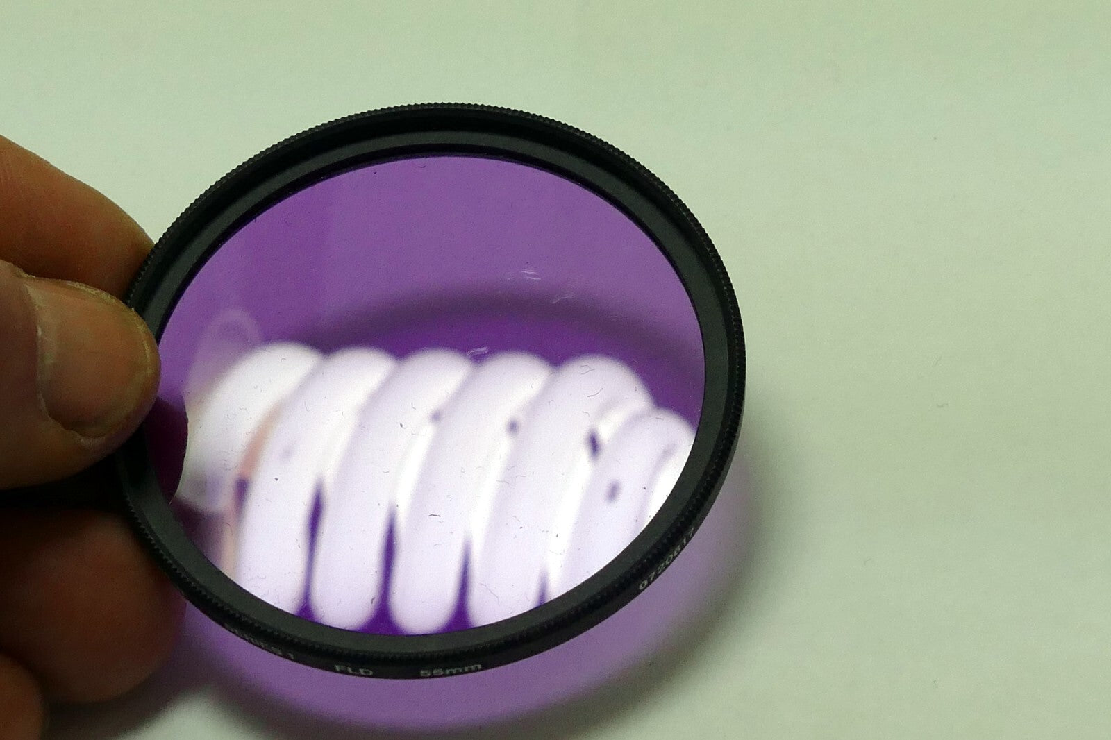 Vivitar 55mm Series 1 FLD filter Fluorescent to daylight conversion