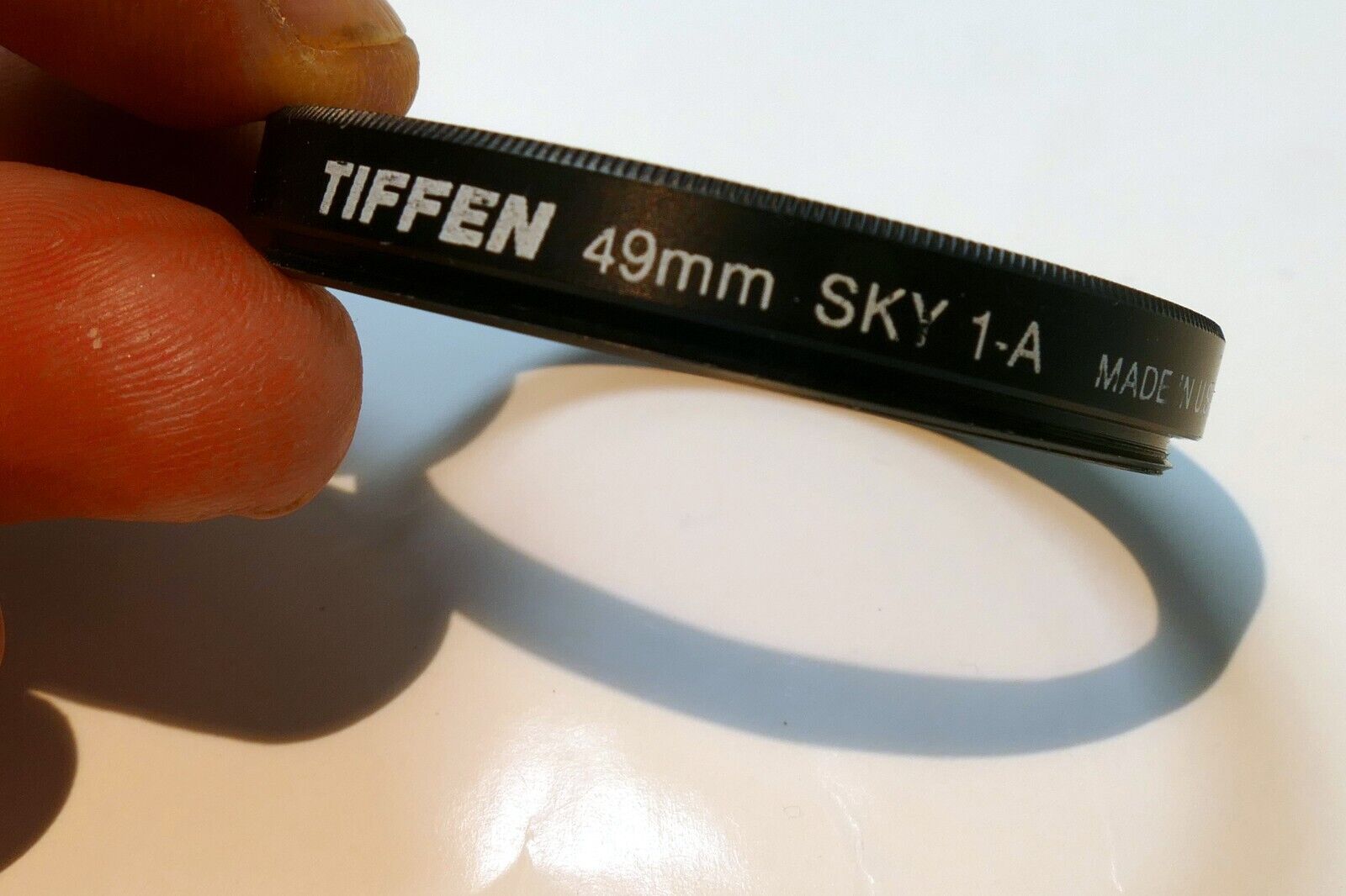 Tiffen 49mm SKY 1-A Filter Skylight Made in USA