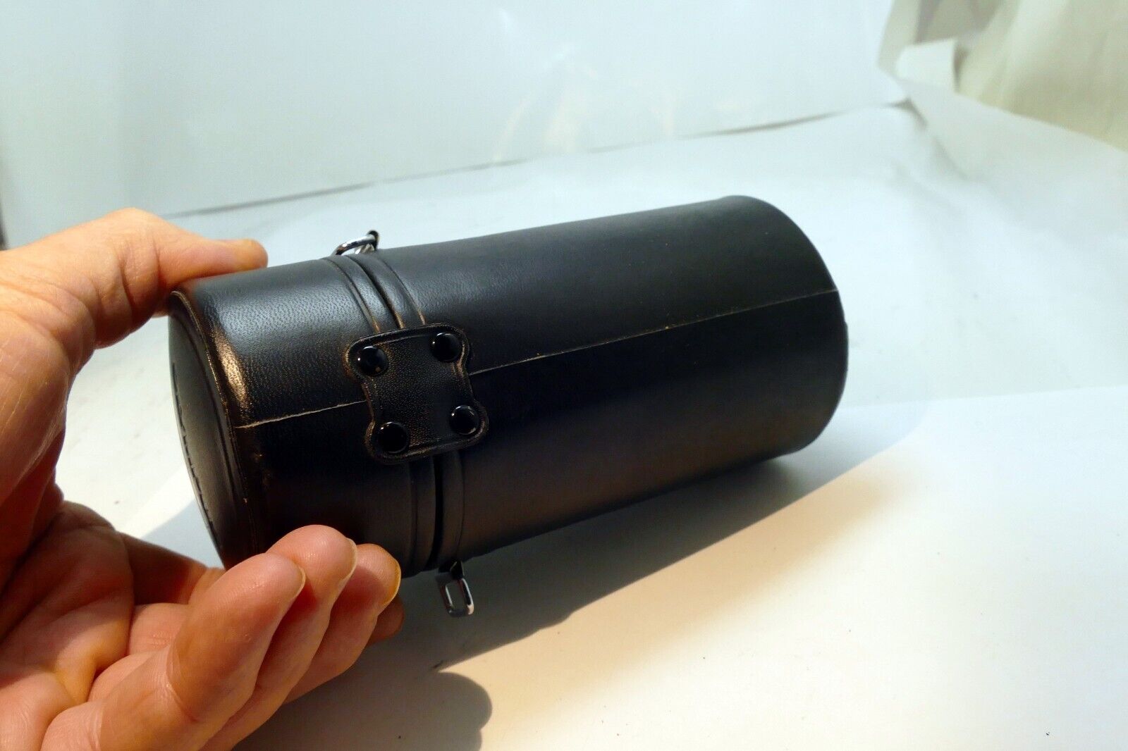 Olympus Hard Lens Case for OM 75-150mm f4  genuine OEM