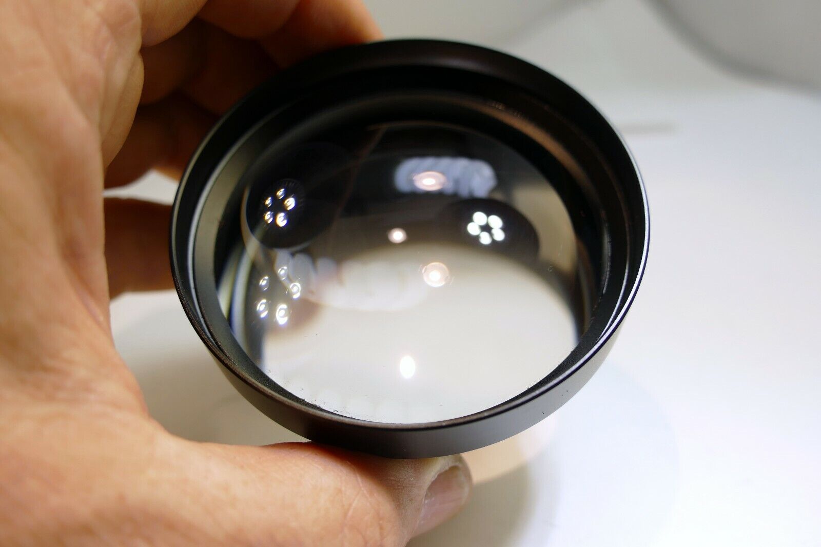 Canon 55mm 1.4X Telephoto threaded tele AUX converter Lens powershot