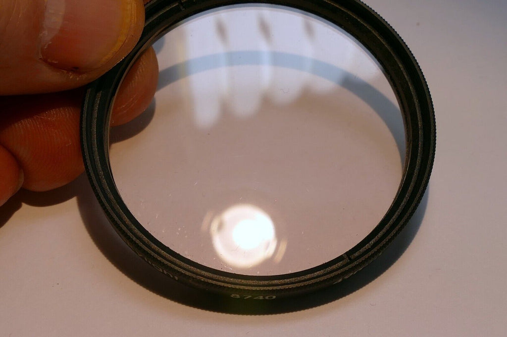 Tristar 49mm Lens Filter Skylight 1A  threaded screw in made in USA