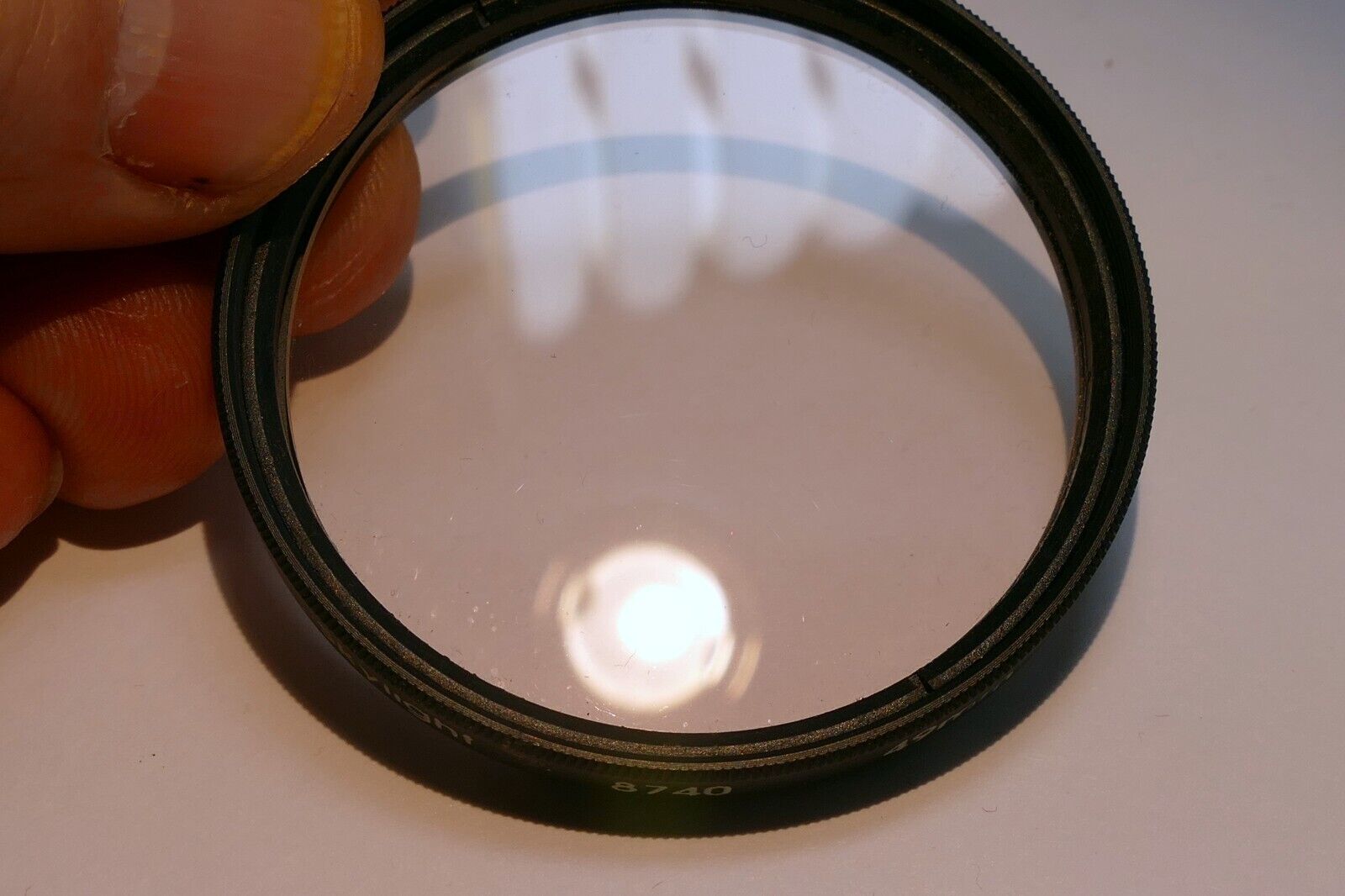 Tristar 49mm Lens Filter Skylight 1A  threaded screw in made in USA