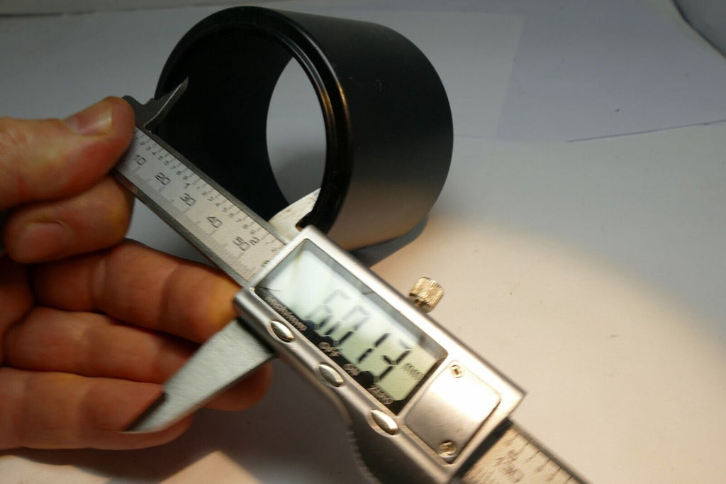 60mm  Plastic Lens Hood Shade  telephoto