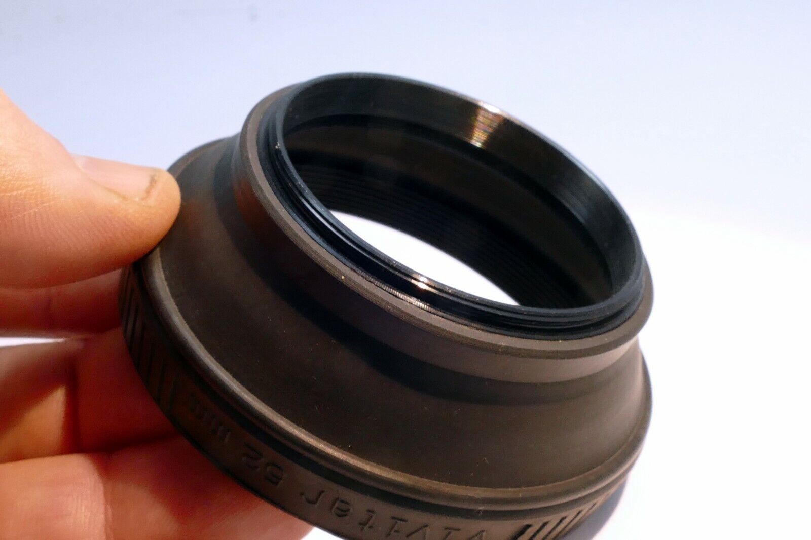 Vivitar 52mm rubber lens hood shade for 50mm f1.4 f1.9 lense s