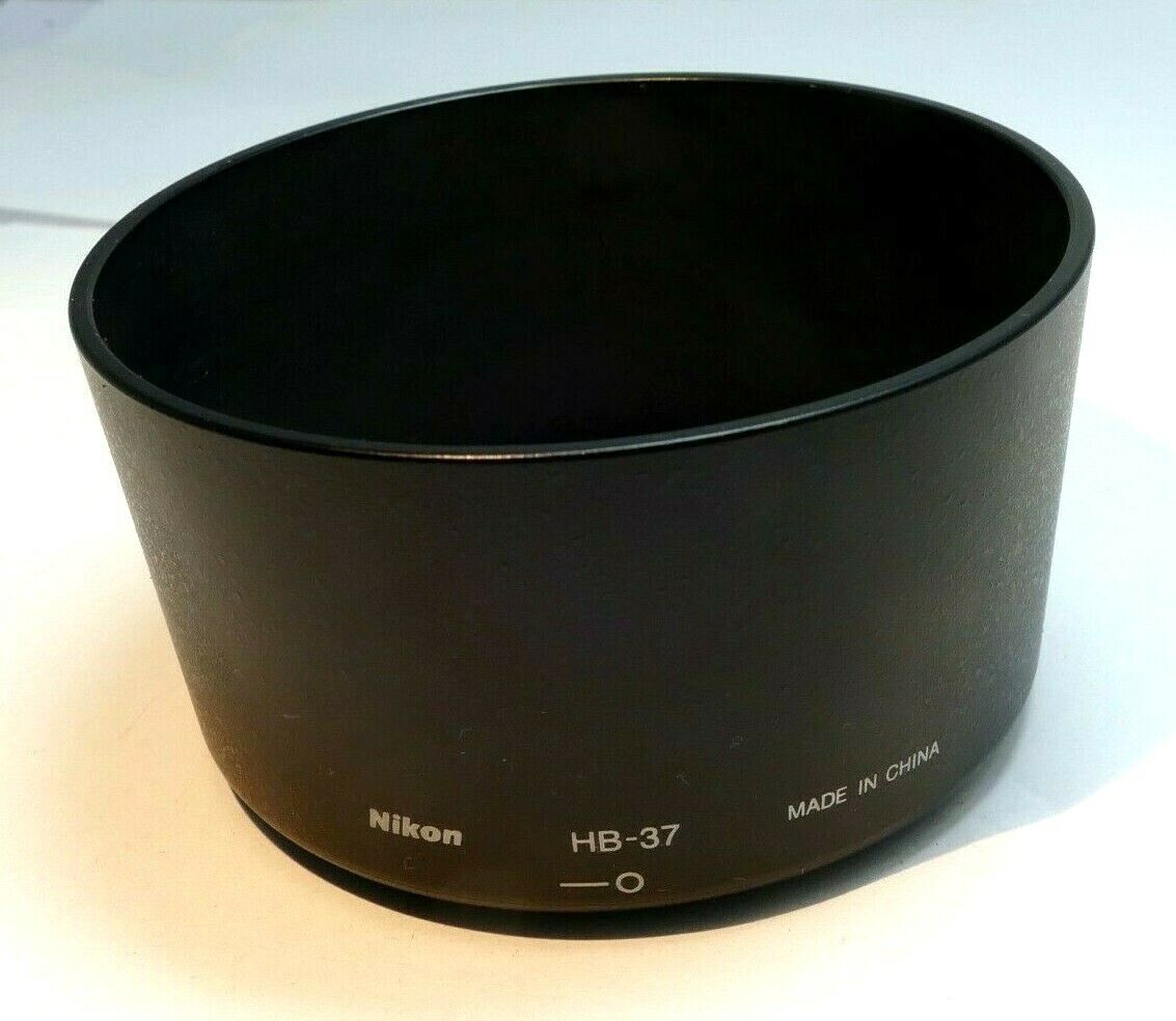 Nikon HB-37 Lens hood Shade for VR 85mm f3.5 Nikkor Genuine OEM
