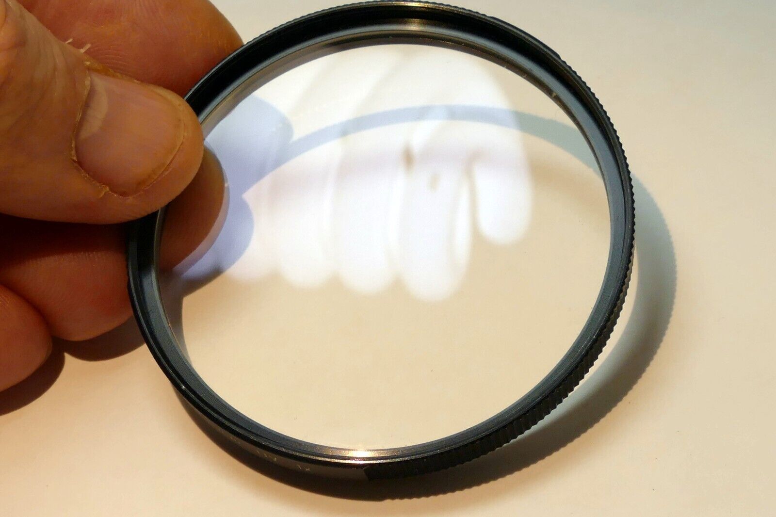 Canon UV 1X 58mm Lens Filter  Clear made in Japan  - Genuine OEM