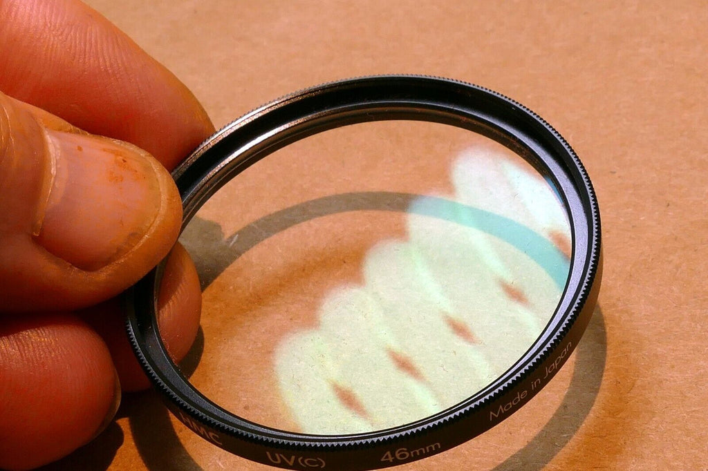 HOYA HMC 46mm Filter UV filter Multi-Coated in excellent condition