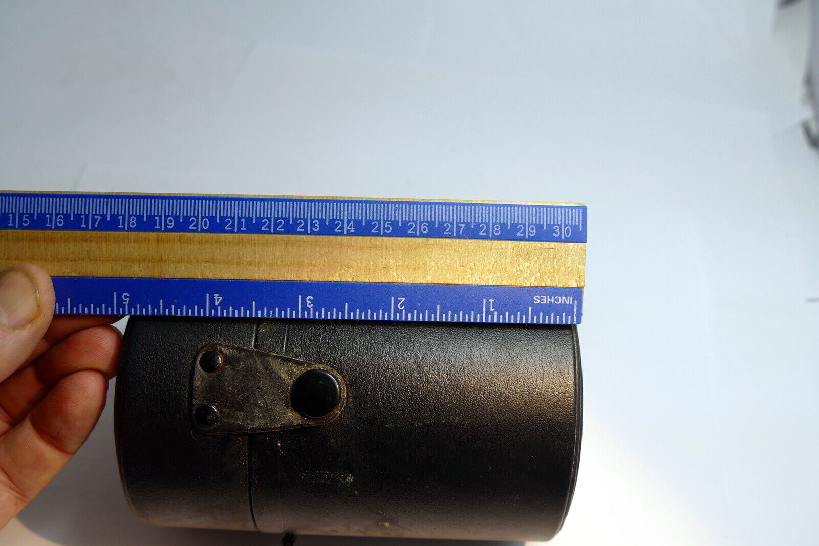Hard Case for Sigma 50mm f2.8 macro lens 5X3"