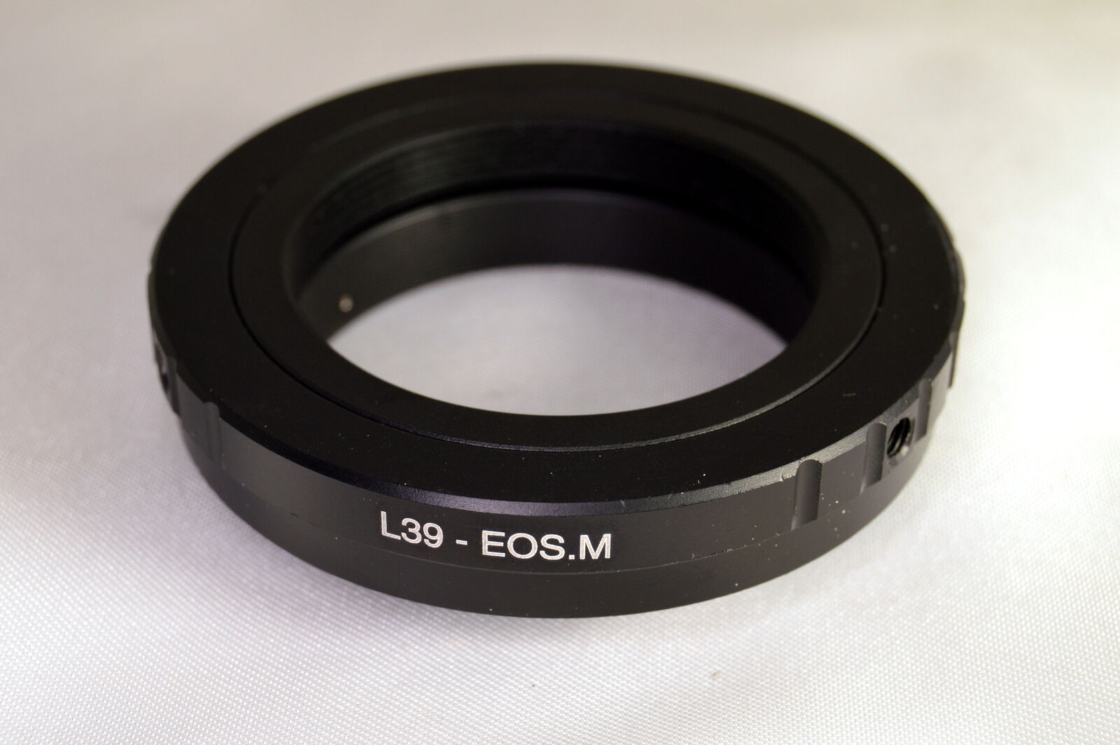 Leica LTM L39 mount lens adapter Ring Canon EOS EF-M Mirrorless cameras M10 M6 5