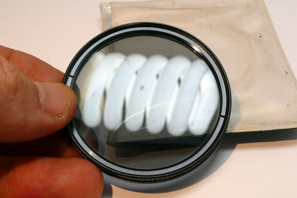 Vivitar 55mm Filter Polarizing Polar PL linear  with plastic case made in Japan