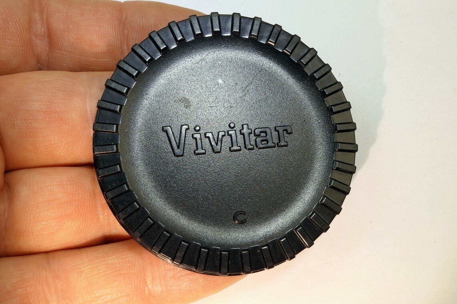Vivitar Top Teleconverter Lens Cap for Canon EOS EF lenses