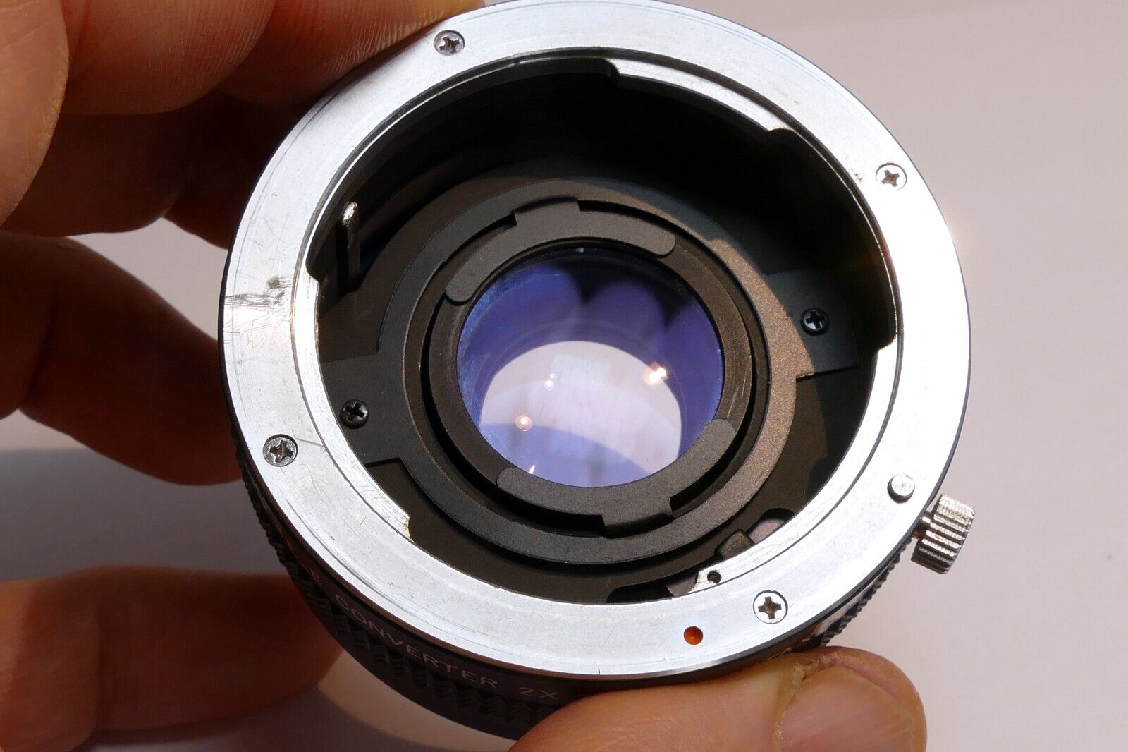 Soligor 2X Lens For manual focus For Pentax K mount teleconverter