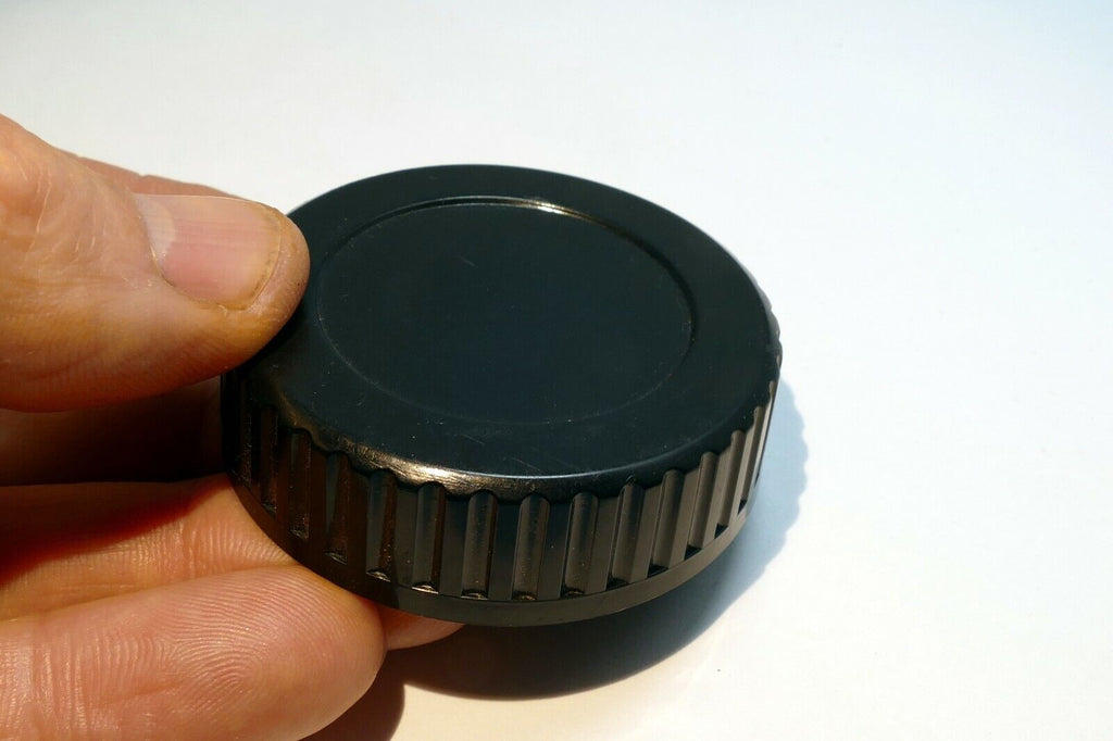 Plastic OM Rear Lens Cap twist on type for Olympus 50mm