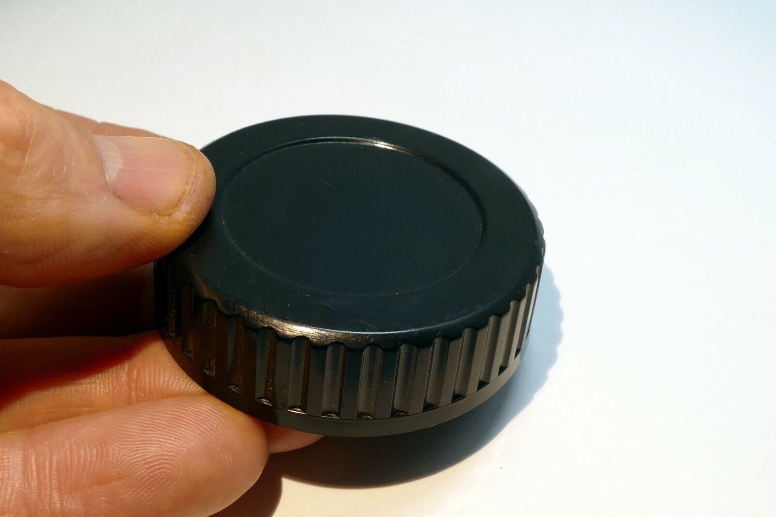 Plastic OM Rear Lens Cap twist on type for Olympus 50mm
