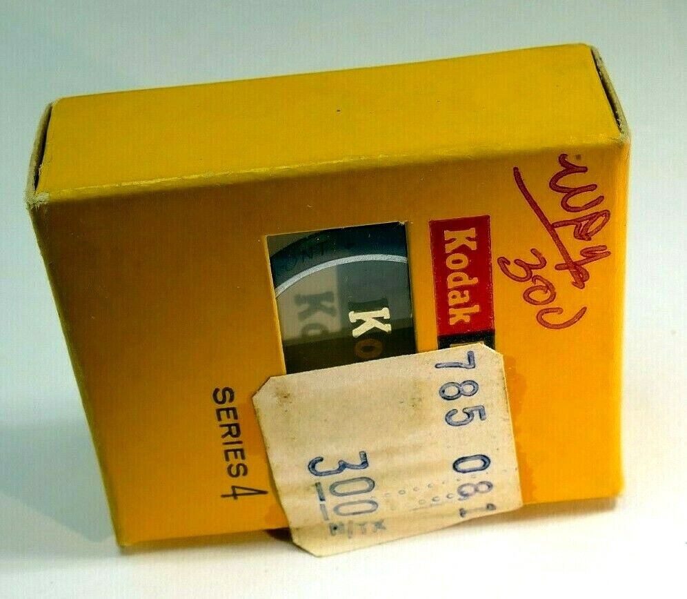 KODAK Lens Filter Series IV 4 drop in type Portra +2 close-up Portraiture