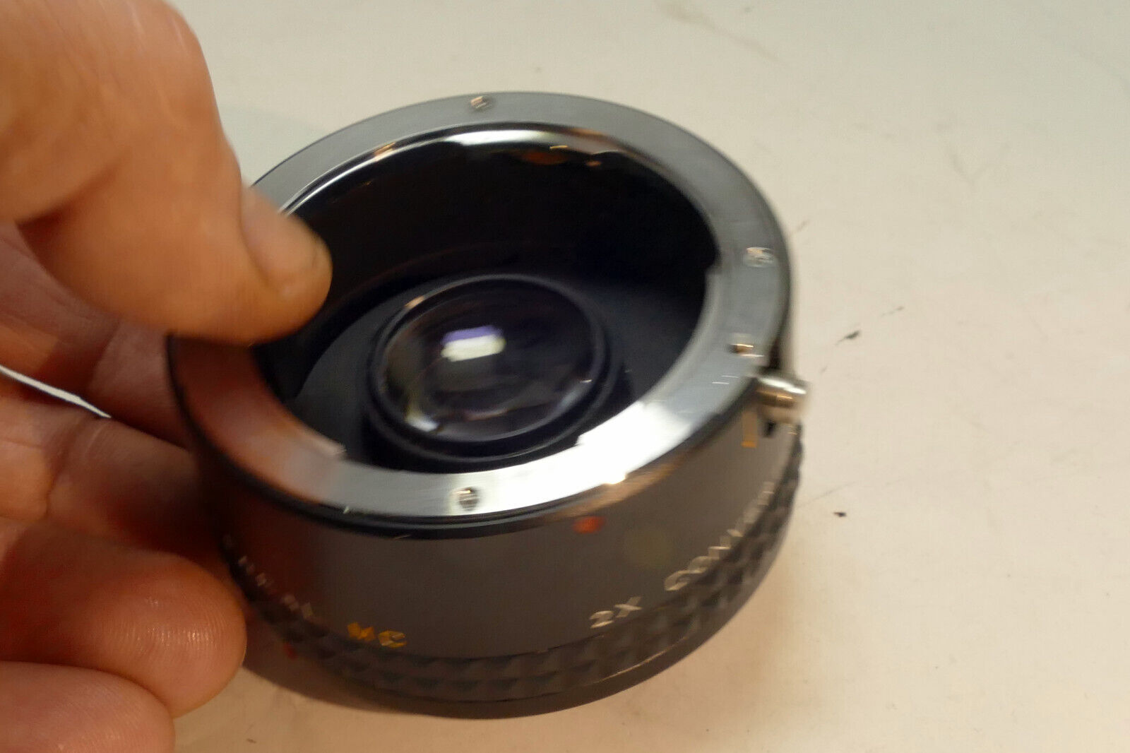 Focal MC for Pentax K 2X Tele-converter lens PK manual focus