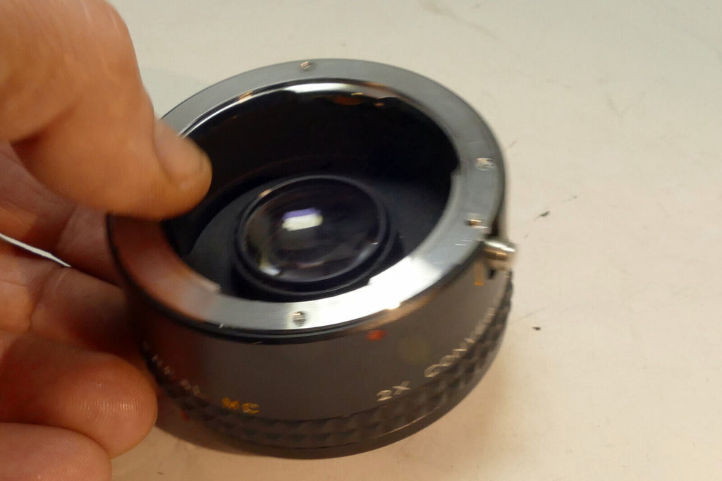 Focal MC for Pentax K 2X Tele-converter lens PK manual focus