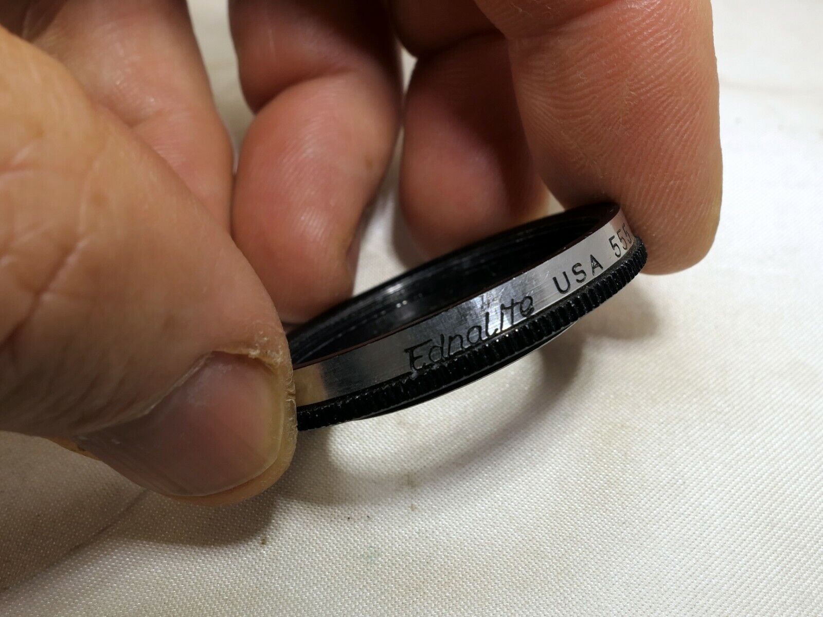 Ednalite 27mm to 33mm 555 Filter holder Retaining Adapter lens Ring for series 5