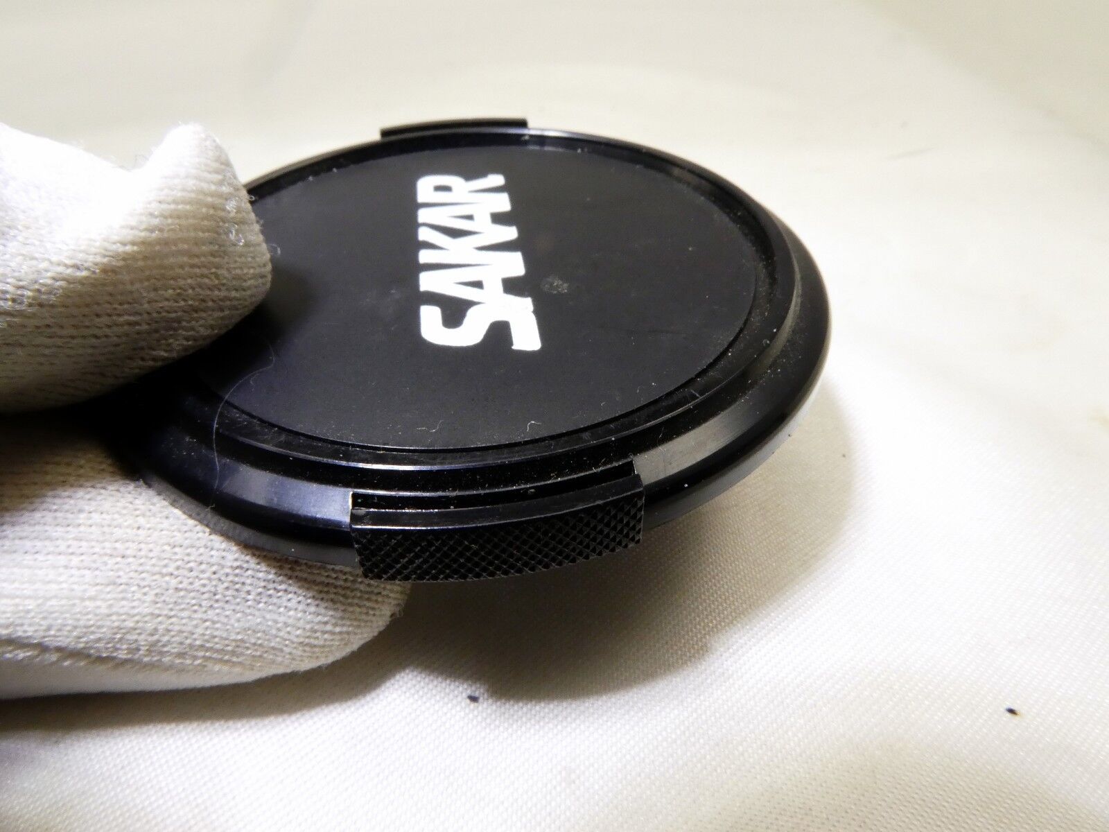 Sakar 52mm Front Lens Cap snap on vintage manual focus