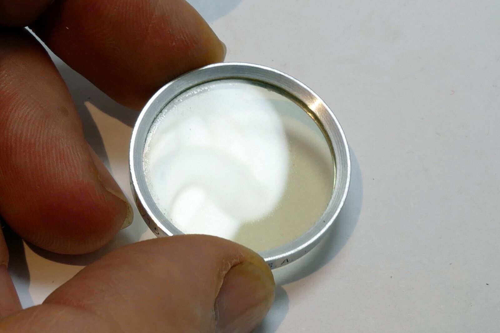 Milo series V 5 UV 15 filter clear (with minor separation)