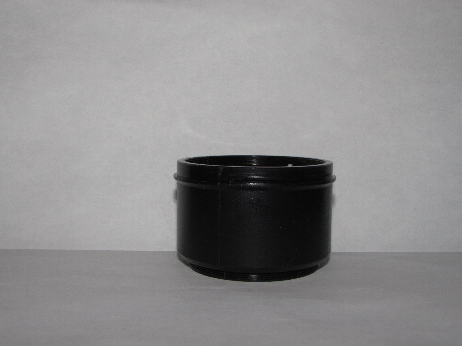 55.7mm  Lens Hood adapter ring plastic screw in unknown  brand