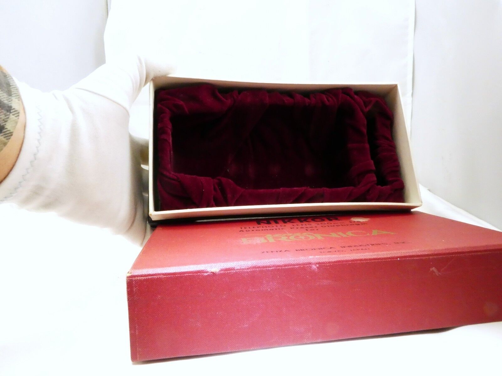 Empty Box for Nikkor Bronica S 200mm f4 6X6 S2