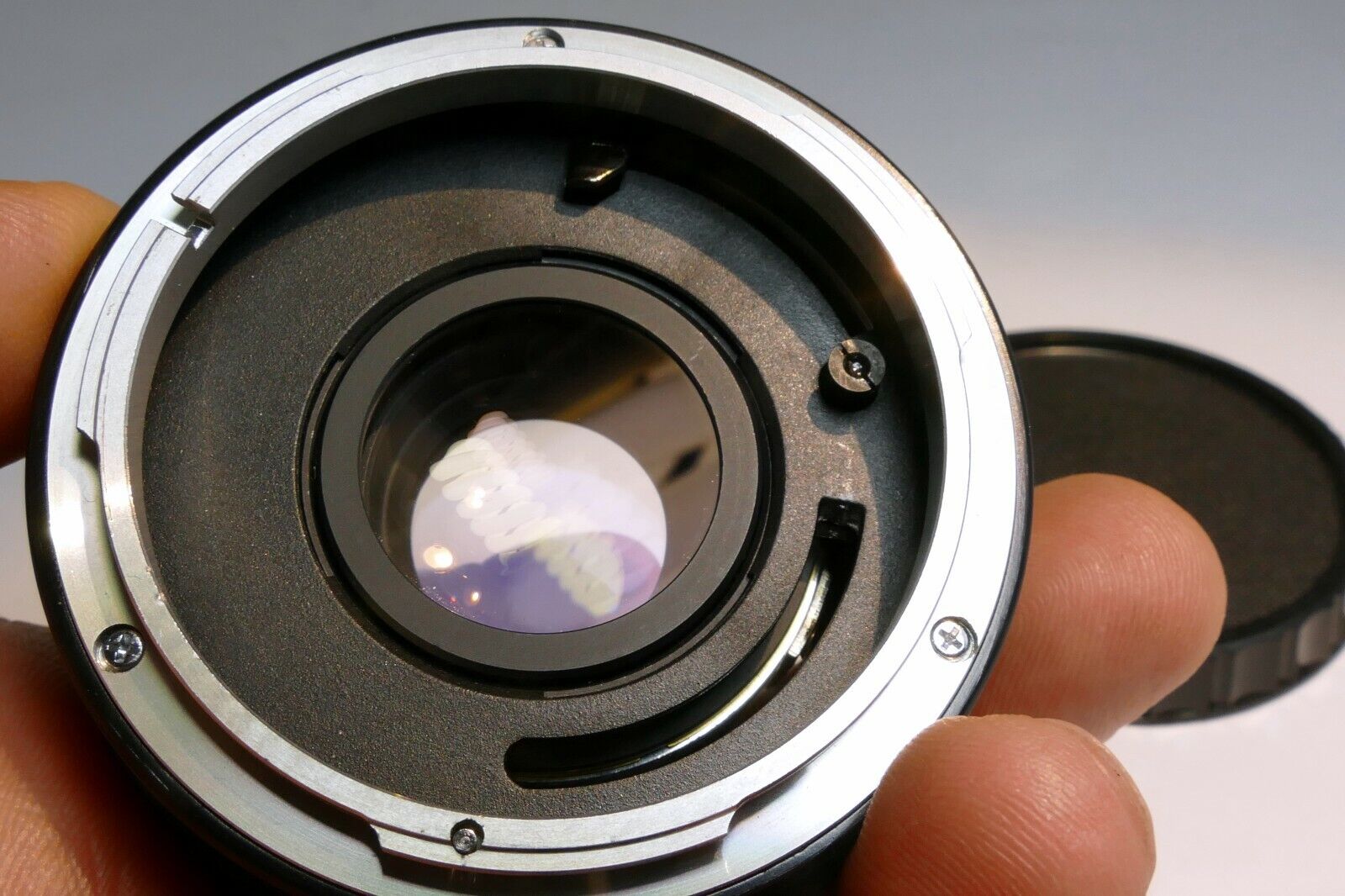 Focal 2X Teleconverter lens  for Canon CA FD mount  manual focus MC Multi-Coated