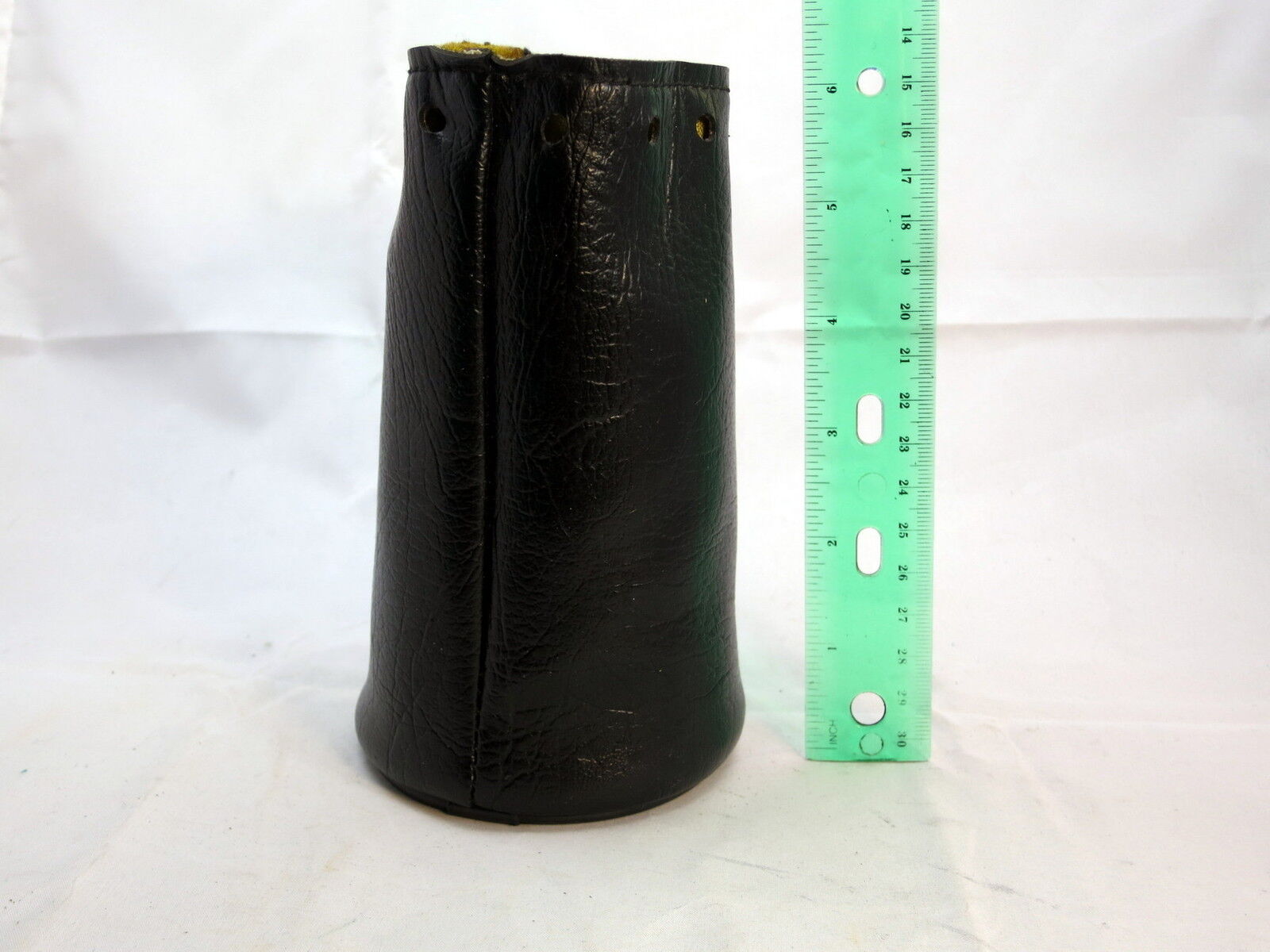 Black soft Lens Case Pouch 6" h x 3" w S2102022