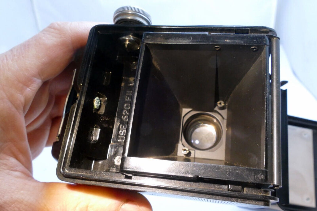 Argus Argoflex Camera with 75cm f4.5 Lens for 620 Medium format film