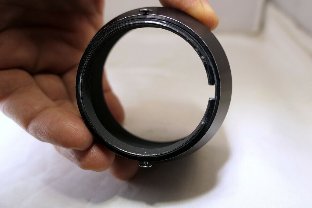 Nikon HS-4 Lens Hood Shade Metal clip on for 105mm f2.5 105mm f4 micro Genuine