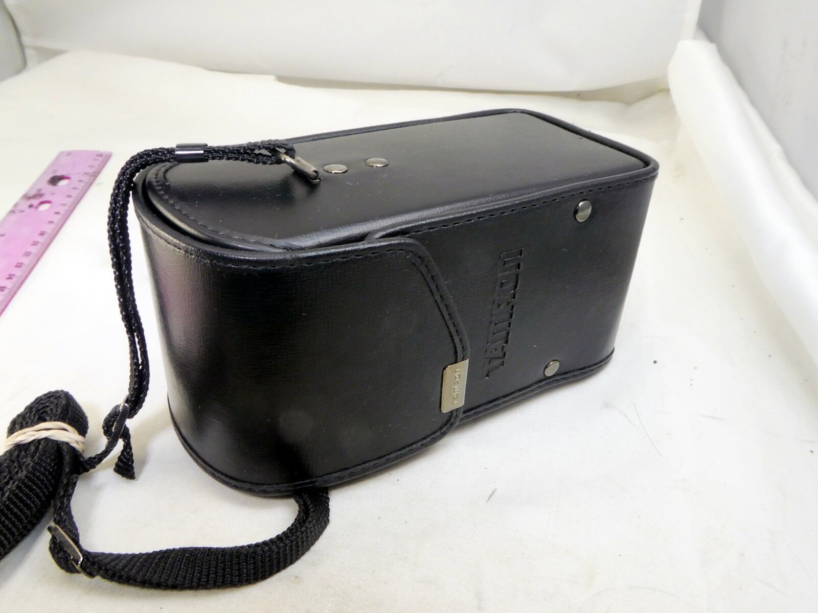 Tamron  L-13 Hard lens case for  135mm 55mm lenses 3X3X6" Adaptall