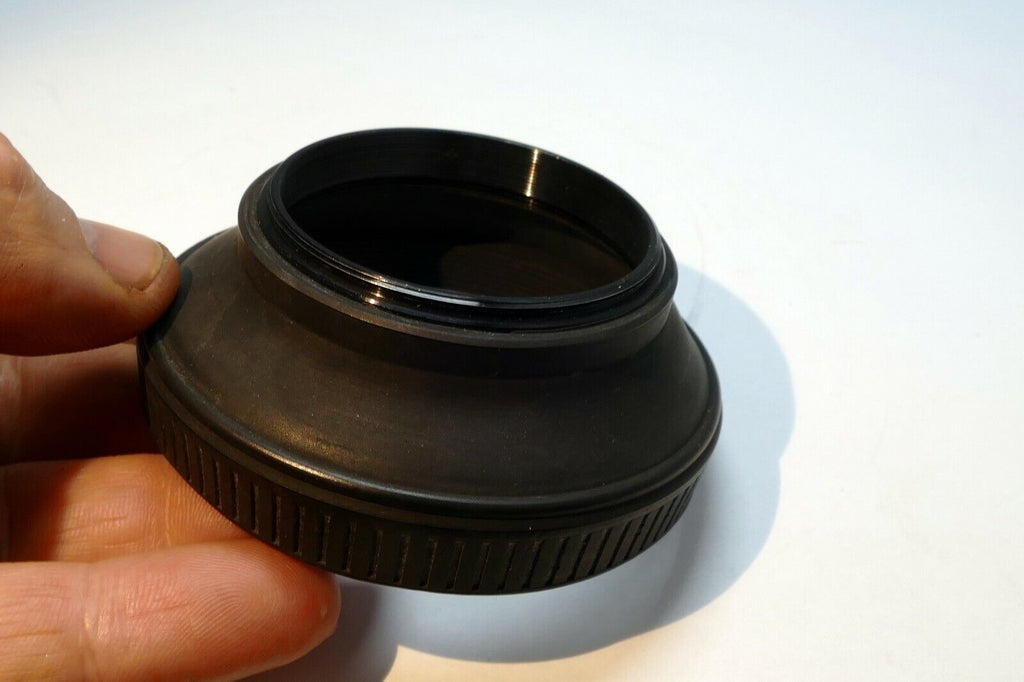 Vivitar 49mm screw in  Rubber Lens Hood Shade for 50mm f1.9 f2 f1.7