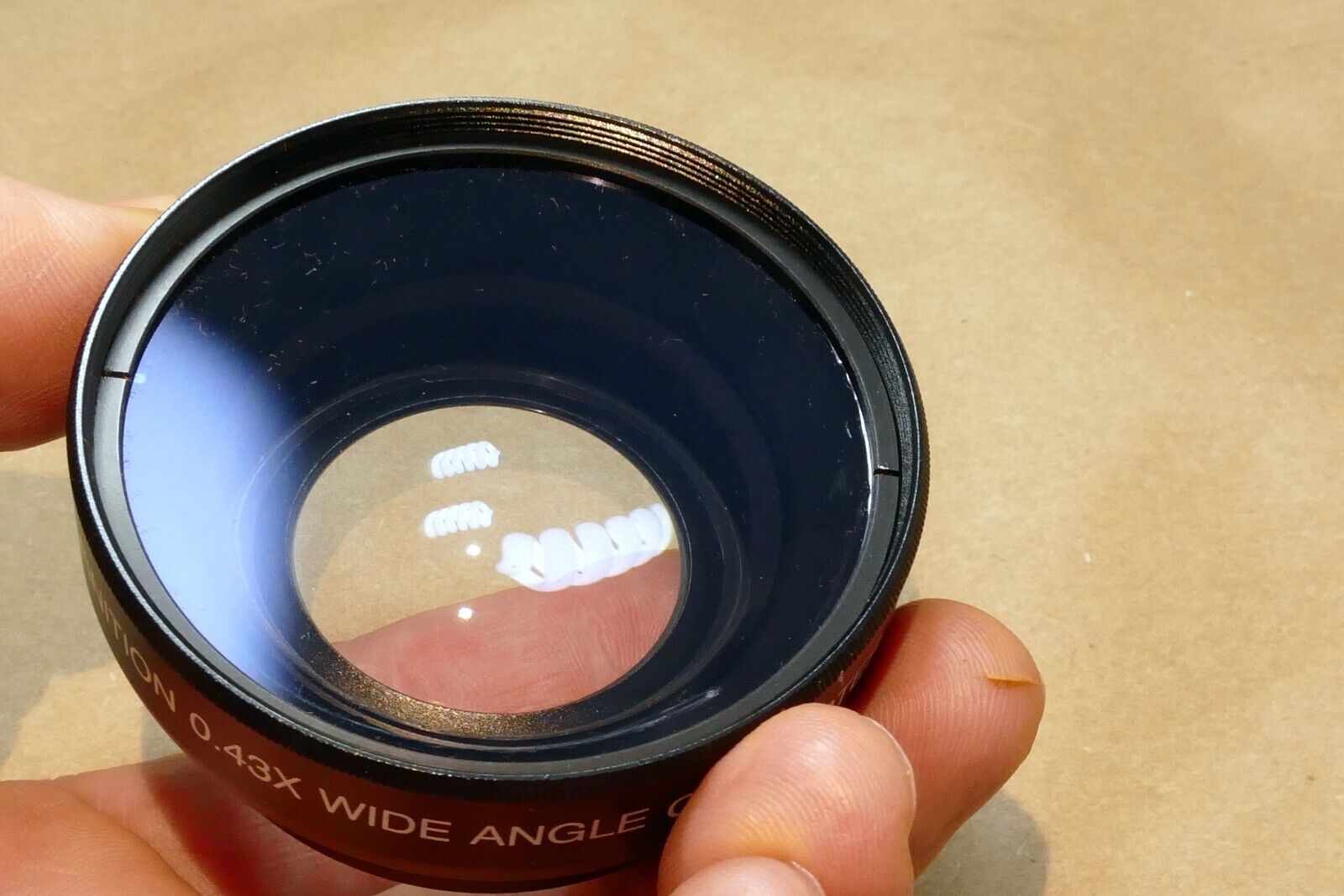 52mm Vivitar 0.43X Wide Angle Lens HD MC AF High Definition w/ macro