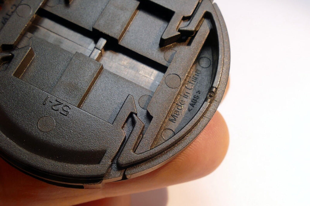 Promaster 52mm snap on type Lens Front Cap