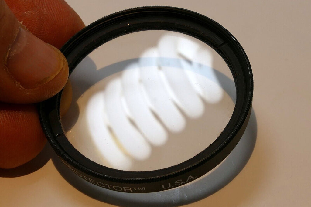 Tiffen UV  Protector 49mm Filter made in USA clear
