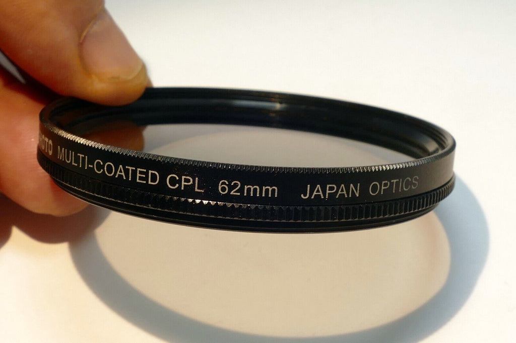 Agfa 62mm filter Polarizer Circular C-PL Multi-Coated