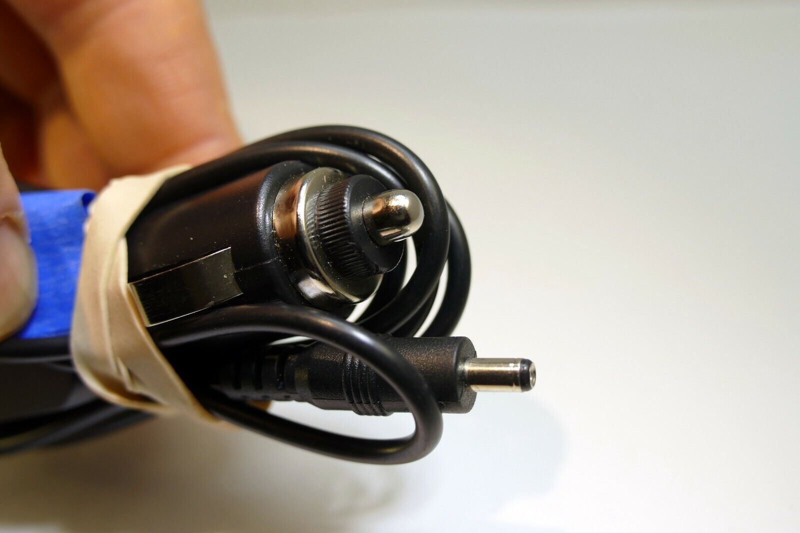 Car Power cable for  Battery Charger  3.5mm